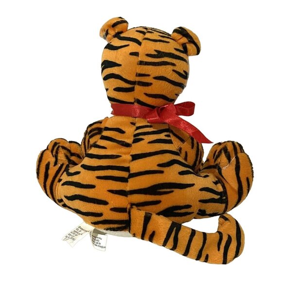 Hallmark Plush Baby Tiger Cub 6" Stuffed Animal Striped Cat - Picture 3 of 7